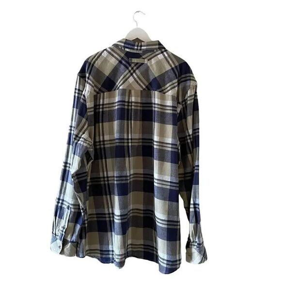 Legendary Whitetails Men’s Shirt Tall Flannel Button Cotton SZ 3XT # 1632 - Picture 5 of 15